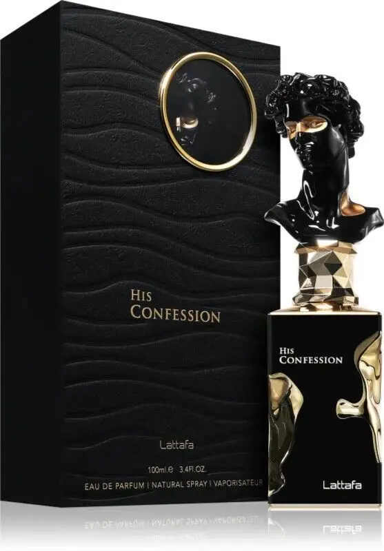 His Confession by Lattafa Perfumes is a Oriental….webp