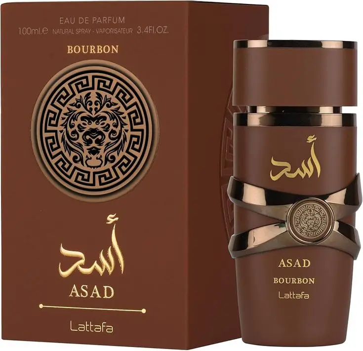 The Lattafa Asad Bourbon Eau de Parfum Spray is a….webp